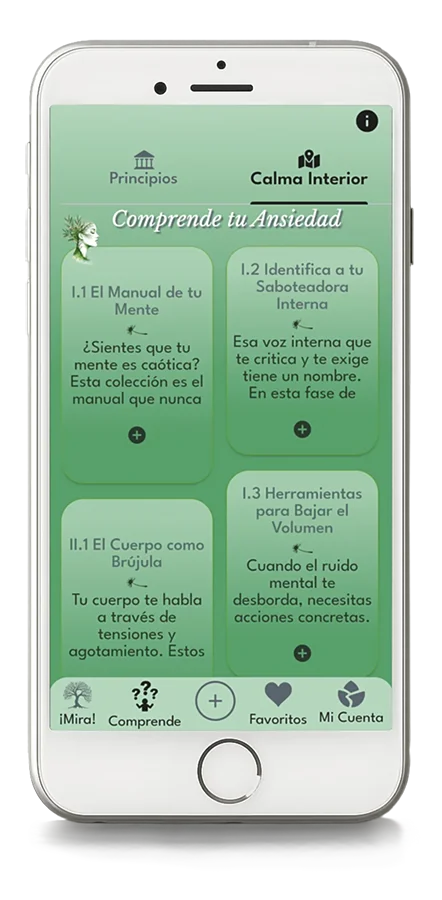 App Sendasavia - Calma Interior