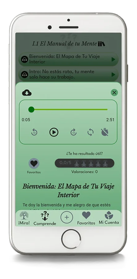 App Sendasavia - Reproductor